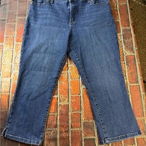 Lee Women's Straight Leg Blue Jeans
